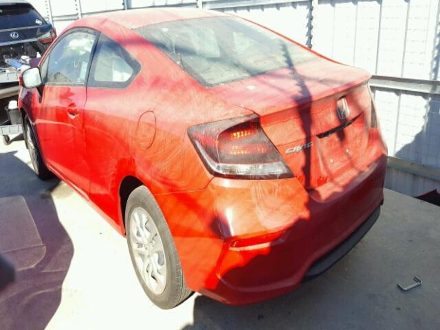 2HGFG3B52FH528029 - 2015 HONDA CIVIC LX RED photo 3