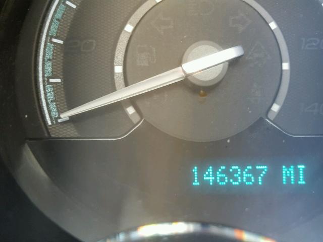 1G1ZH57B19F105119 - 2009 CHEVROLET MALIBU 1LT GREEN photo 8