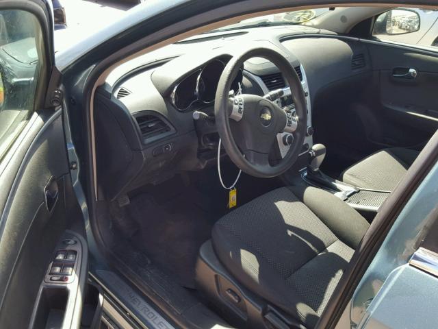 1G1ZH57B19F105119 - 2009 CHEVROLET MALIBU 1LT GREEN photo 9