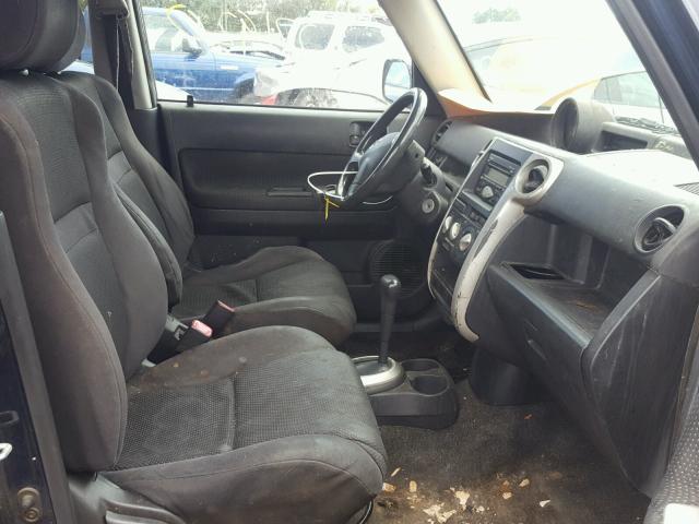 JTLKT324340153547 - 2004 TOYOTA SCION XB ლურჯი ფოტო 5