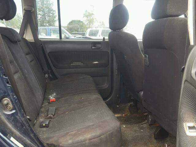 JTLKT324340153547 - 2004 TOYOTA SCION XB ლურჯი ფოტო 6