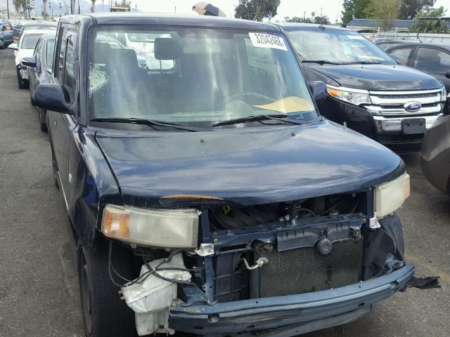 JTLKT324340153547 - 2004 TOYOTA SCION XB ლურჯი ფოტო 9