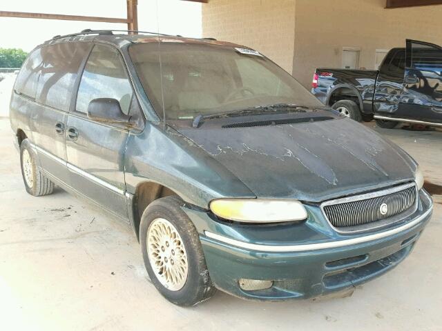 1C4GP64L0TB137434 - 1996 CHRYSLER TOWN & COU GREEN photo 1