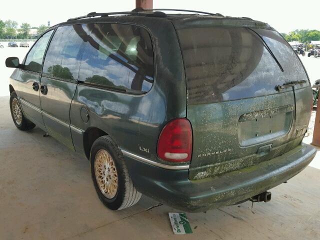 1C4GP64L0TB137434 - 1996 CHRYSLER TOWN & COU GREEN photo 3