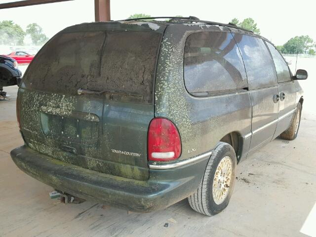 1C4GP64L0TB137434 - 1996 CHRYSLER TOWN & COU GREEN photo 4
