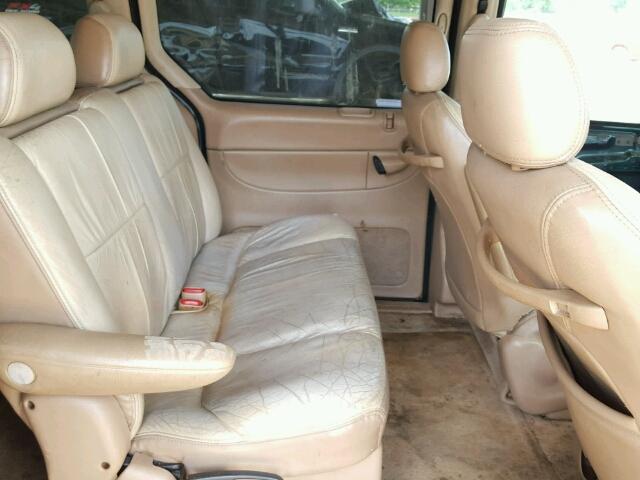 1C4GP64L0TB137434 - 1996 CHRYSLER TOWN & COU GREEN photo 6