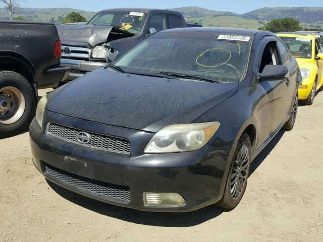 JTKDE167870162037 - 2007 TOYOTA SCION TC 黑色 照片 2