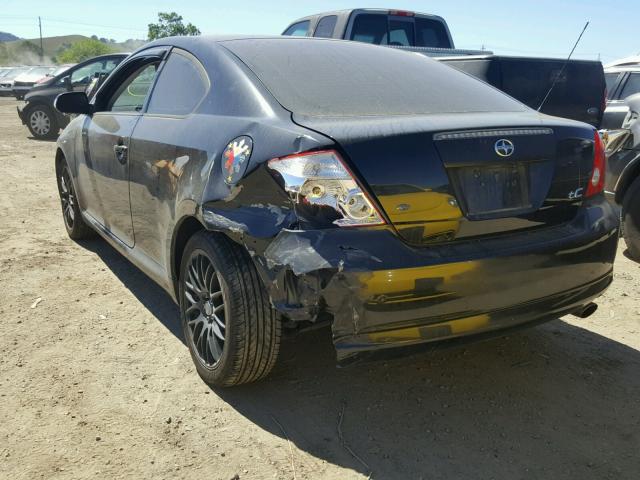 JTKDE167870162037 - 2007 TOYOTA SCION TC 黑色 照片 3