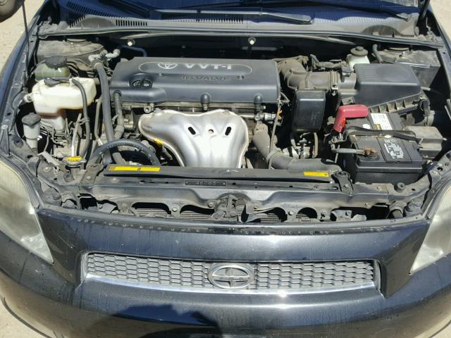 JTKDE167870162037 - 2007 TOYOTA SCION TC 黑色 照片 7