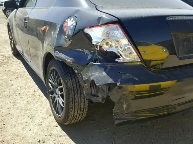 JTKDE167870162037 - 2007 TOYOTA SCION TC 黑色 照片 9