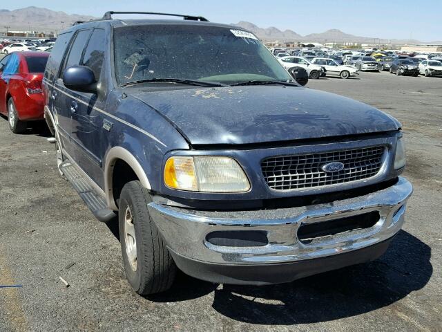 1FMPU18L2WLB58303 - 1998 FORD EXPEDITION BLUE photo 1