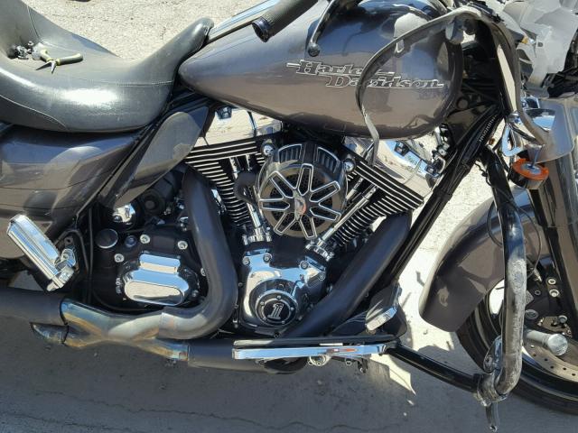 1HD1KRM11EB707947 - 2014 HARLEY-DAVIDSON FLHXS STRE CHARCOAL photo 7