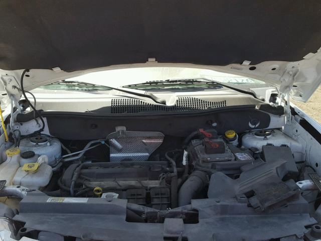 1C4NJCBAXED881851 - 2014 JEEP COMPASS SP WHITE photo 7