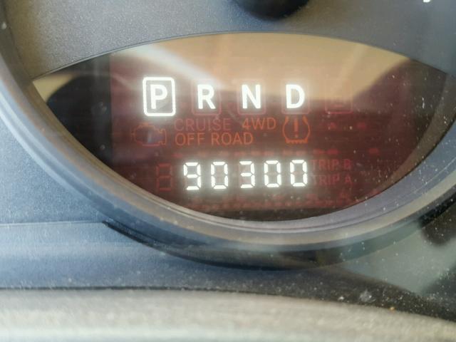 1C4NJCBAXED881851 - 2014 JEEP COMPASS SP WHITE photo 8