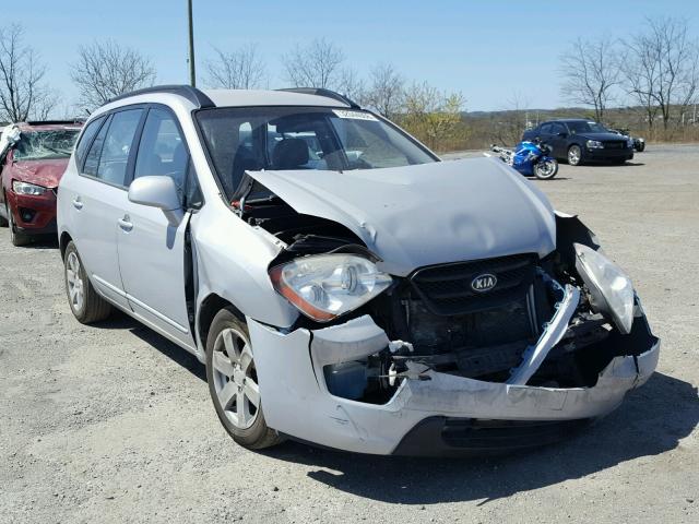 KNAFG526087139002 - 2008 KIA RONDO LX SILVER photo 1