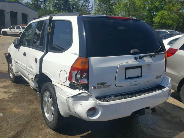 1GKDS13S942200856 - 2004 GMC ENVOY WHITE photo 3