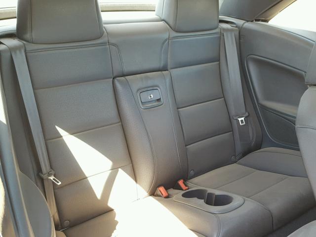 WVWBW8AH9DV001019 - 2013 VOLKSWAGEN EOS KOMFOR 蓝色 照片 6