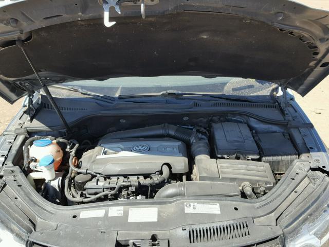 WVWBW8AH9DV001019 - 2013 VOLKSWAGEN EOS KOMFOR 蓝色 照片 7