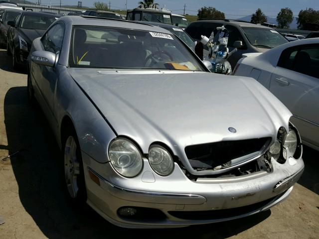 WDBPJ75J65A045885 - 2005 MERCEDES-BENZ CL 500 GRAY photo 1