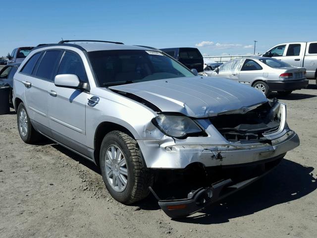 2A8GM68X97R239398 - 2007 CHRYSLER PACIFICA T SILVER photo 1