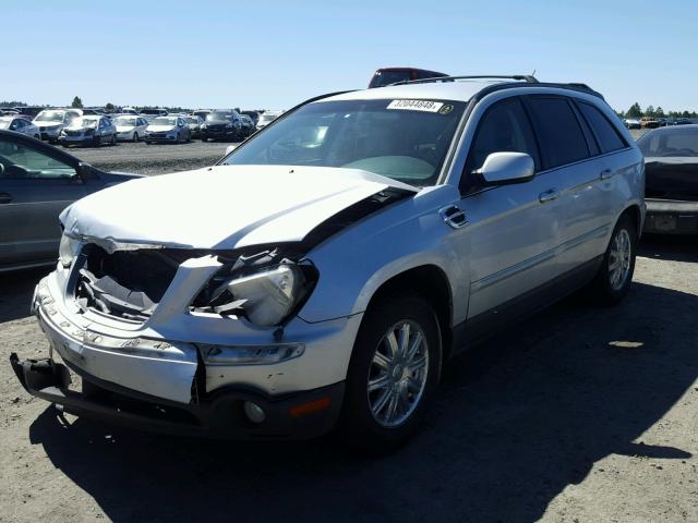 2A8GM68X97R239398 - 2007 CHRYSLER PACIFICA T SILVER photo 2