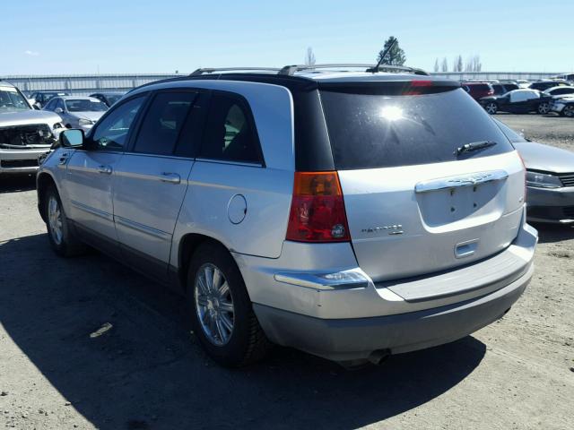 2A8GM68X97R239398 - 2007 CHRYSLER PACIFICA T SILVER photo 3