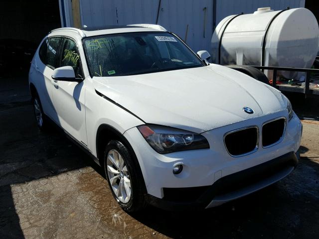WBAVL1C56DVR87235 - 2013 BMW X1 XDRIVE2 Weiß Foto 1