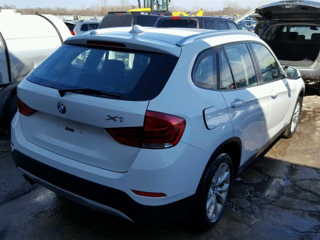 WBAVL1C56DVR87235 - 2013 BMW X1 XDRIVE2 Weiß Foto 4