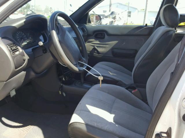 1Y1SK526XTZ065063 - 1996 GEO PRIZM BASE 白色 照片 5