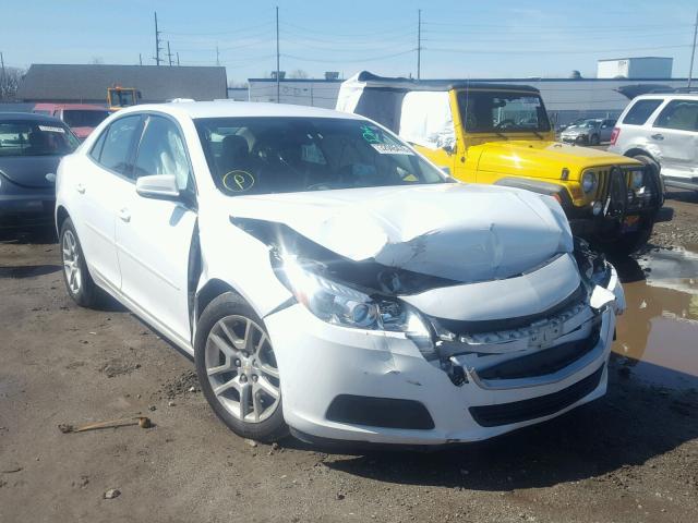 1G11C5SL4EF117108 - 2014 CHEVROLET MALIBU 1LT 白色 照片 1
