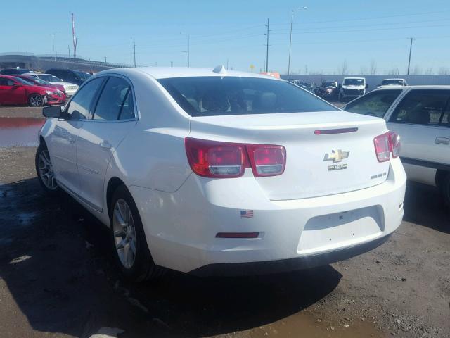 1G11C5SL4EF117108 - 2014 CHEVROLET MALIBU 1LT 白色 照片 3