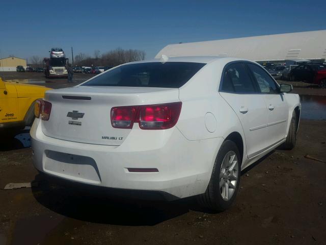 1G11C5SL4EF117108 - 2014 CHEVROLET MALIBU 1LT 白色 照片 4