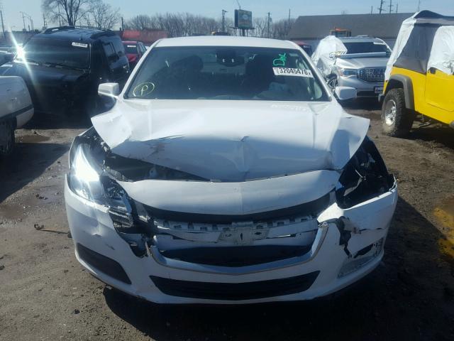 1G11C5SL4EF117108 - 2014 CHEVROLET MALIBU 1LT 白色 照片 9
