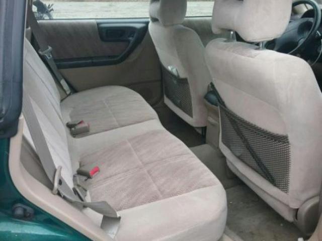 JF1SF65551H764787 - 2001 SUBARU FORESTER S Yaşıl foto 6