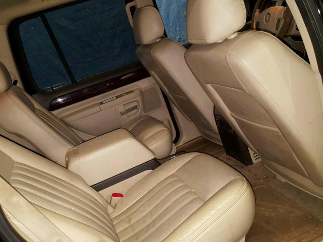 5LMEU68H23ZJ32337 - 2003 LINCOLN AVIATOR 黑色 照片 6