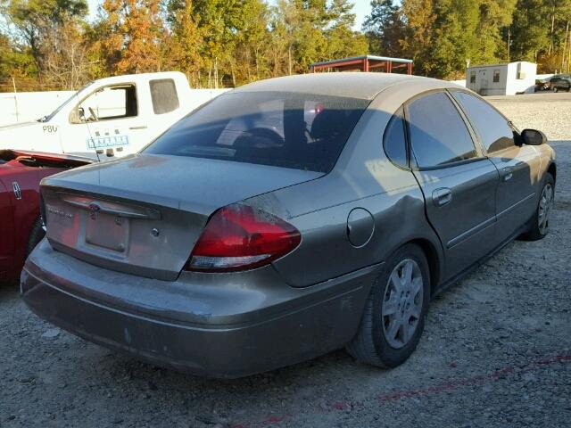 1FAHP53245A192622 - 2005 FORD TAURUS SE TAN photo 4