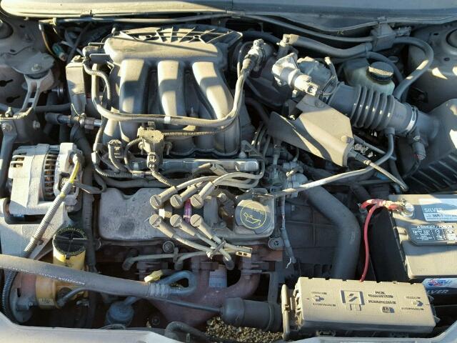 1FAHP53245A192622 - 2005 FORD TAURUS SE TAN photo 7