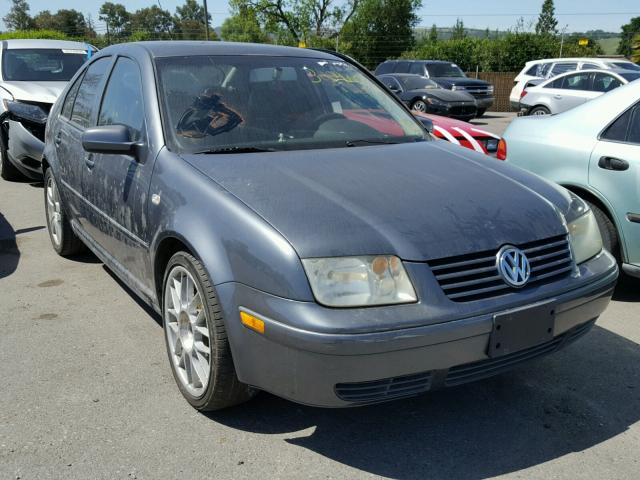 3VWSE69M63M163169 - 2003 VOLKSWAGEN JETTA GLS GRAY photo 1