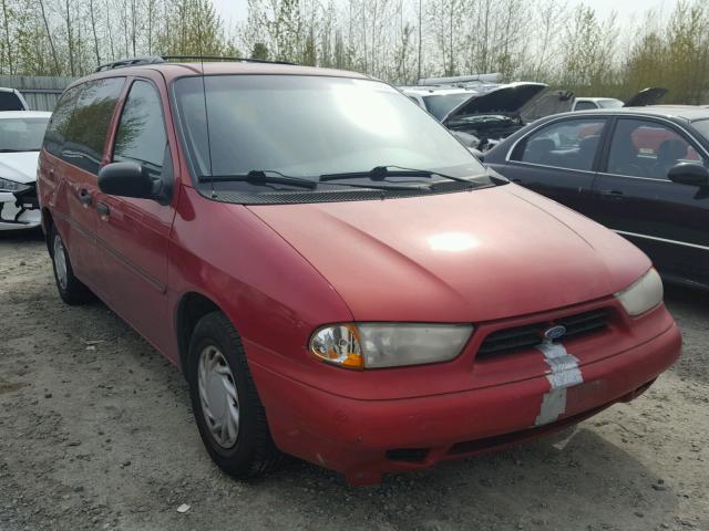 2FMDA514XWBA80715 - 1998 FORD WINDSTAR W RED photo 1