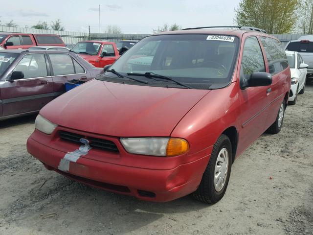 2FMDA514XWBA80715 - 1998 FORD WINDSTAR W RED photo 2