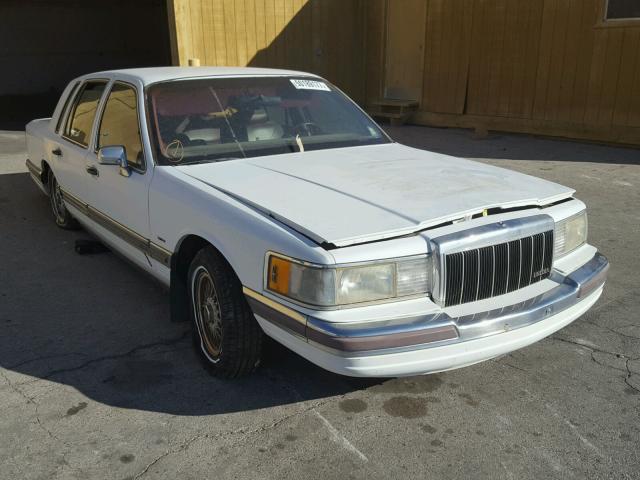 1LNCM81F7LY763315 - 1990 LINCOLN TOWN CAR WHITE photo 1