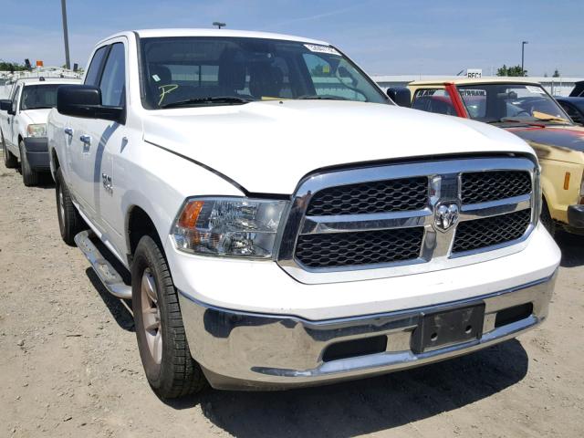 1C6RR7GP3DS610016 - 2013 RAM 1500 SLT WHITE photo 1