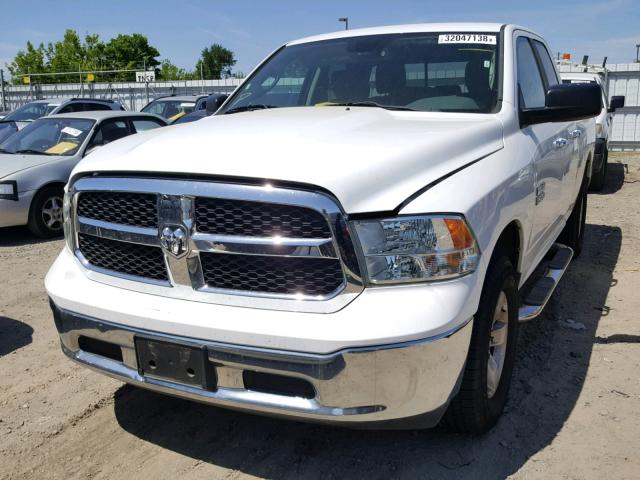 1C6RR7GP3DS610016 - 2013 RAM 1500 SLT WHITE photo 2