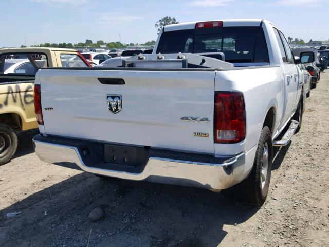 1C6RR7GP3DS610016 - 2013 RAM 1500 SLT WHITE photo 4