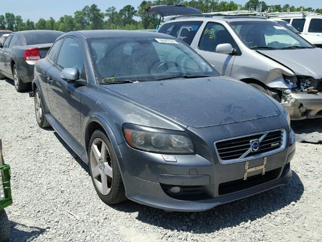 YV1MK672382080796 - 2008 VOLVO C30 T5 GRAY photo 1