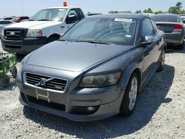 YV1MK672382080796 - 2008 VOLVO C30 T5 GRAY photo 2