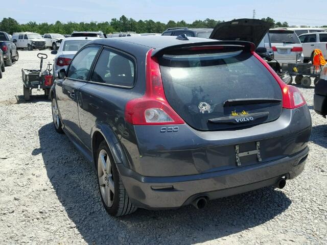 YV1MK672382080796 - 2008 VOLVO C30 T5 GRAY photo 3