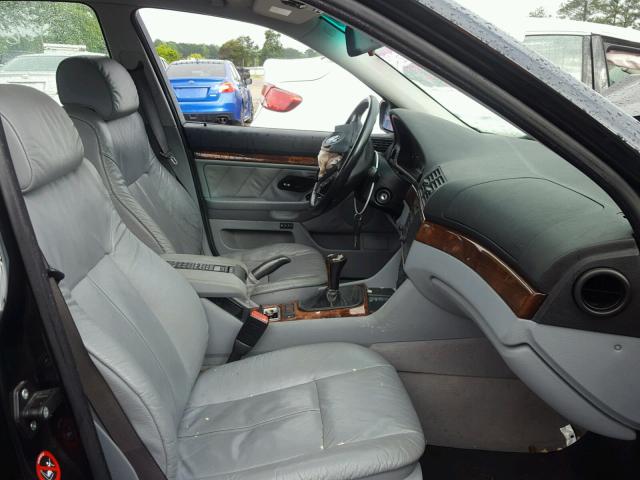 WBADE5329WBV95342 - 1998 BMW 540 I Қара фото 5