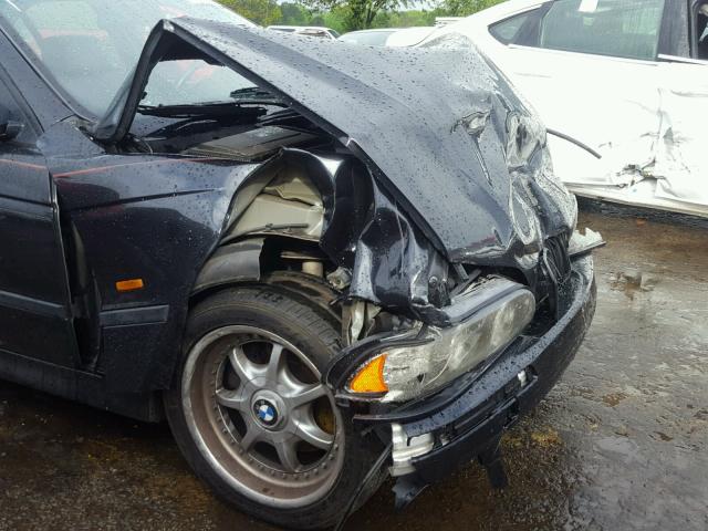 WBADE5329WBV95342 - 1998 BMW 540 I Қара фото 9