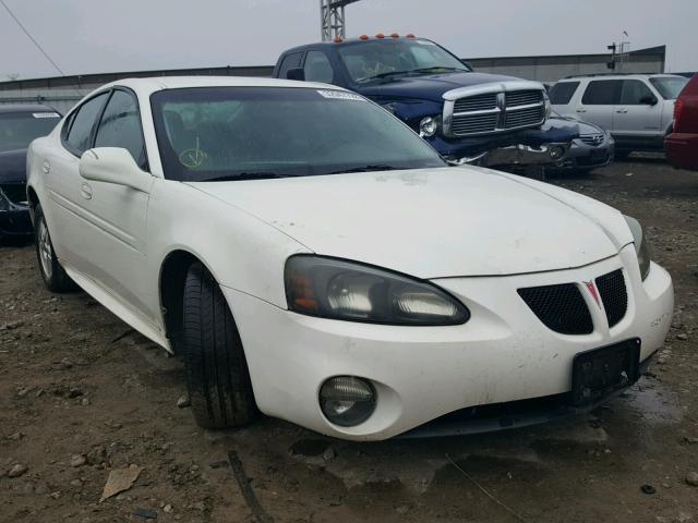 2G2WP522941105460 - 2004 PONTIAC GRAND PRIX WHITE photo 1